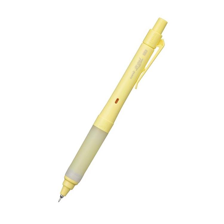 Mitsubishi Pencil Uni Alpha Gel Switch Soft Grip 0.5mm Mechanical Pencil [M51007GG1P.LY] Lemon Yellow